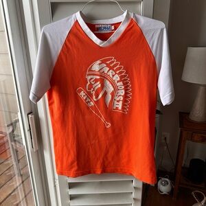 Kids Orange Warrior Shirt